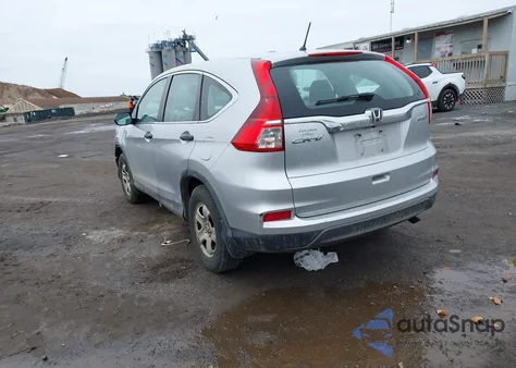 2016 Honda Cr-V Lx z USA, uszkodzony, nr VIN 2HKRM4H32GH627068